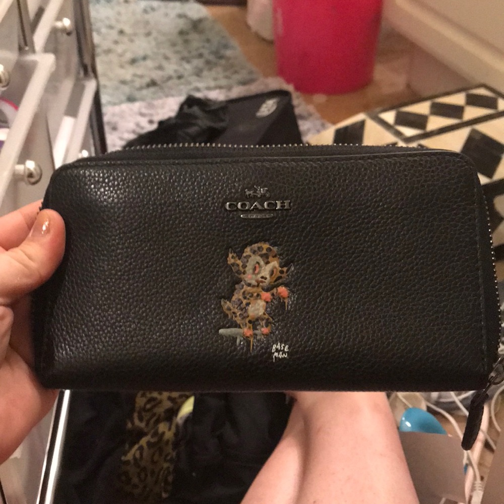Authentic Coach x Baseman Wallet - Picture 8 of 8